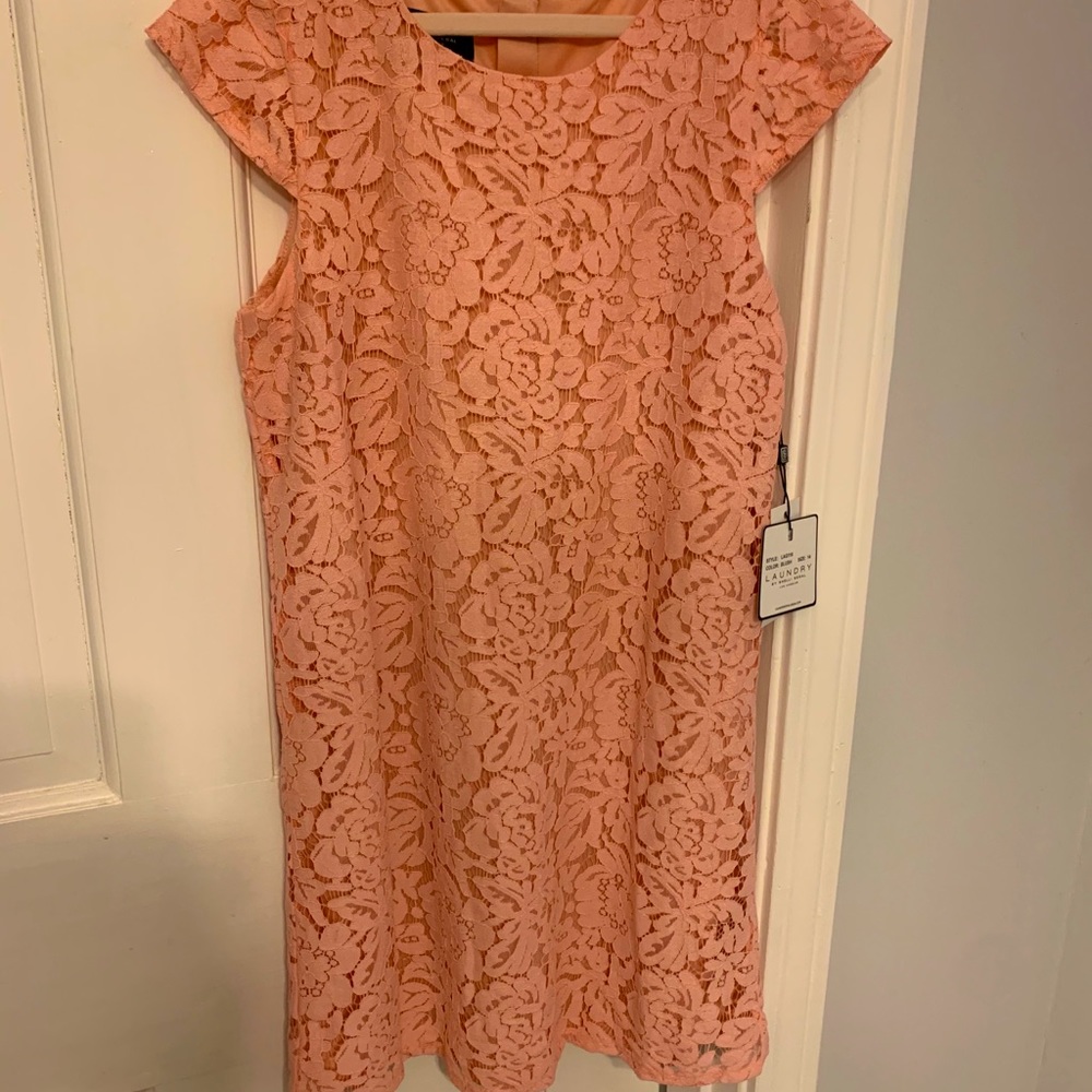 Teen lace dress